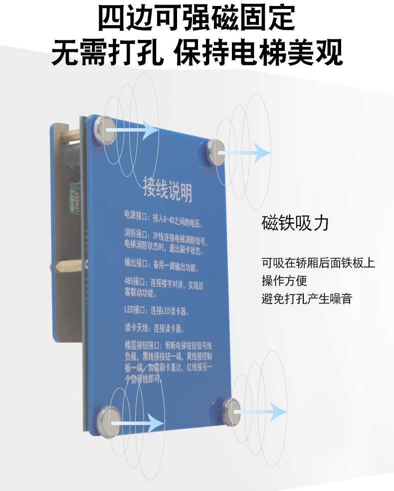 電梯控制板支持IC刷卡4G藍牙RS485/232消防報警軟件APP小程序開發 電梯控制板支持IC刷卡4G藍牙RS485/232消防報警軟件APP小程序開發